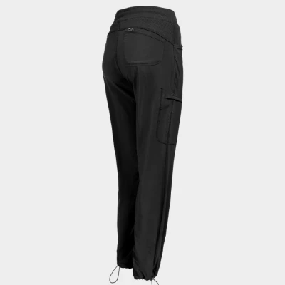 Pantaloni medicali pentru femei CHEROKEE NEGRU CKE1123A / Stenso / Sanitara, Asistenti medicali, Curatenie
