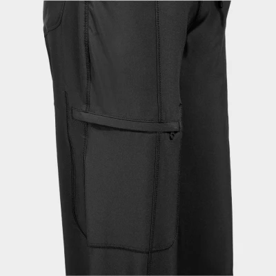 Pantaloni medicali pentru femei CHEROKEE NEGRU CKE1123A / Stenso / Sanitara, Asistenti medicali, Curatenie