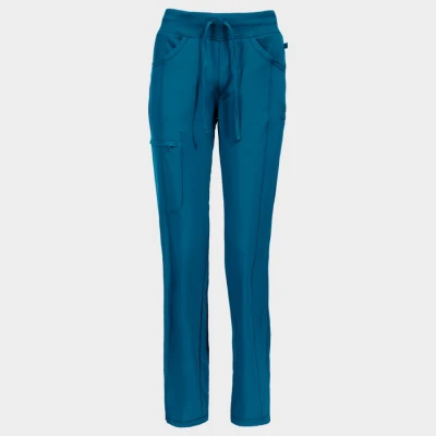 Pantaloni medicali pentru femei CHEROKEE PETROL CKE1123A / Stenso / Sanitara, Asistenti medicali, Curatenie