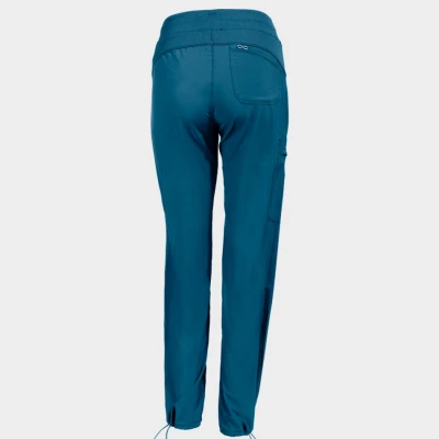 Pantaloni medicali pentru femei CHEROKEE PETROL CKE1123A / Stenso / Sanitara, Asistenti medicali, Curatenie