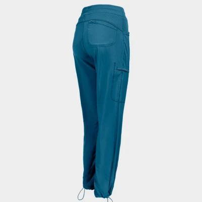 Pantaloni medicali pentru femei CHEROKEE PETROL CKE1123A / Stenso / Sanitara, Asistenti medicali, Curatenie