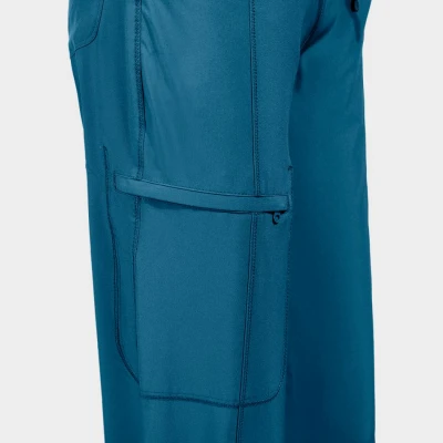 Pantaloni medicali pentru femei CHEROKEE PETROL CKE1123A / Stenso / Sanitara, Asistenti medicali, Curatenie