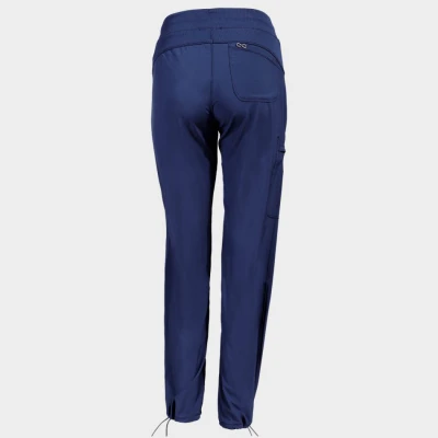 Pantaloni medicali pentru femei CHEROKEE ALBASTRU ÎNCHIS CKE1123A / Stenso / Sanitara, Asistenti medicali, Curatenie