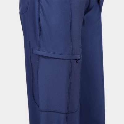 Pantaloni medicali pentru femei CHEROKEE ALBASTRU ÎNCHIS CKE1123A / Stenso / Sanitara, Asistenti medicali, Curatenie