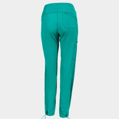 Pantaloni medicali pentru femei CHEROKEE PETROL DESCHIS CKE1123A / Stenso / Sanitara, Asistenti medicali, Curatenie
