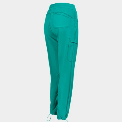 Pantaloni medicali pentru femei CHEROKEE PETROL DESCHIS CKE1123A / Stenso / Sanitara, Asistenti medicali, Curatenie