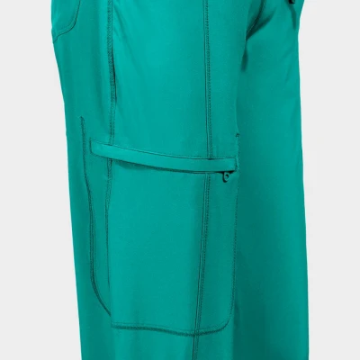 Pantaloni medicali pentru femei CHEROKEE PETROL DESCHIS CKE1123A / Stenso / Sanitara, Asistenti medicali, Curatenie