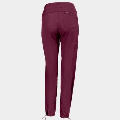 Pantaloni medicali pentru femei CHEROKEE VIȘINIU CKE1123A / Stenso / Sanitara, Asistenti medicali, Curatenie