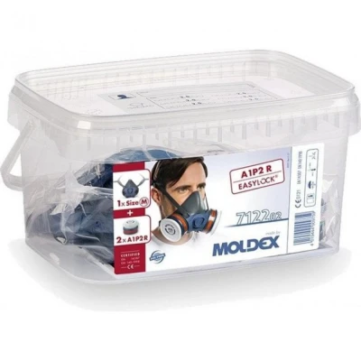 Pachet complet utilizare A1P2 / Moldex / Sisteme speciale