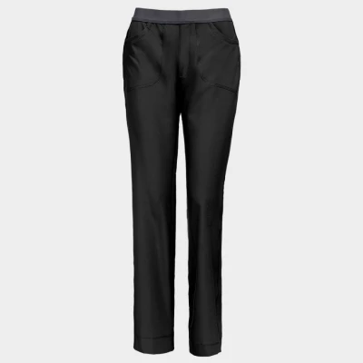 Pantaloni medicali pentru femei CHEROKEE SLIM NEGRU CKE1124A / Stenso / Sanitara, Asistenti medicali, Curatenie