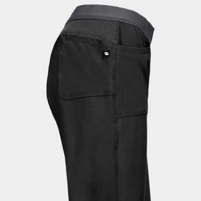 Pantaloni medicali pentru femei CHEROKEE SLIM NEGRU CKE1124A / Stenso / Sanitara, Asistenti medicali, Curatenie