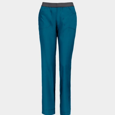 Pantaloni medicali pentru femei CHEROKEE SLIM PETROL CKE1124A / Stenso / Sanitara, Asistenti medicali, Curatenie