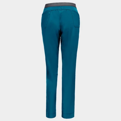 Pantaloni medicali pentru femei CHEROKEE SLIM PETROL CKE1124A / Stenso / Sanitara, Asistenti medicali, Curatenie