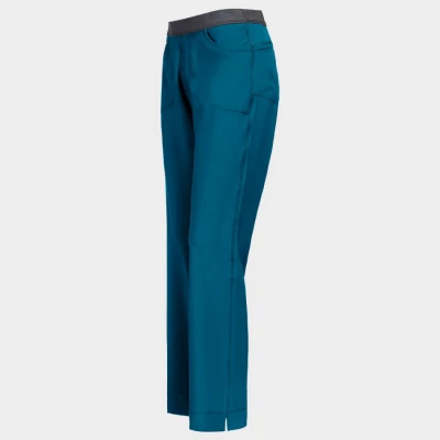 Pantaloni medicali pentru femei CHEROKEE SLIM PETROL CKE1124A / Stenso / Sanitara, Asistenti medicali, Curatenie