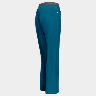 Pantaloni medicali pentru femei CHEROKEE SLIM PETROL CKE1124A / Stenso / Sanitara, Asistenti medicali, Curatenie