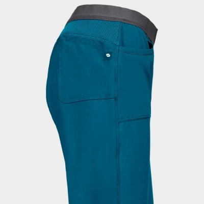 Pantaloni medicali pentru femei CHEROKEE SLIM PETROL CKE1124A / Stenso / Sanitara, Asistenti medicali, Curatenie