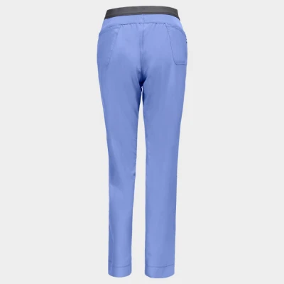 Pantaloni medicali pentru femei CHEROKEE SLIM ALBASTRU DESCHIS CKE1124A / Stenso / Sanitara, Asistenti medicali, Curatenie