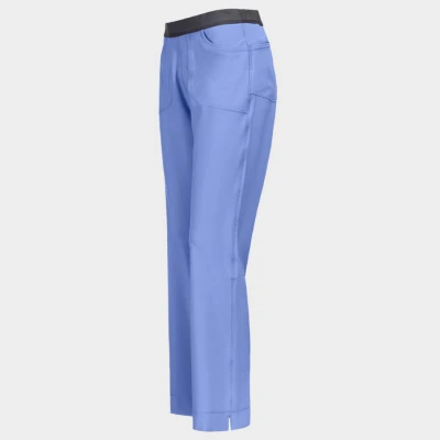 Pantaloni medicali pentru femei CHEROKEE SLIM ALBASTRU DESCHIS CKE1124A / Stenso / Sanitara, Asistenti medicali, Curatenie
