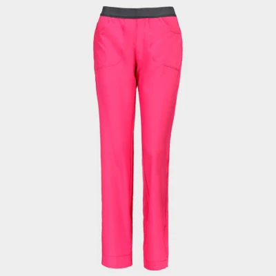 Pantaloni medicali pentru femei CHEROKEE SLIM ROZ CKE1124A / Stenso / Sanitara, Asistenti medicali, Curatenie