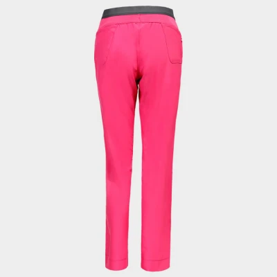 Pantaloni medicali pentru femei CHEROKEE SLIM ROZ CKE1124A / Stenso / Sanitara, Asistenti medicali, Curatenie