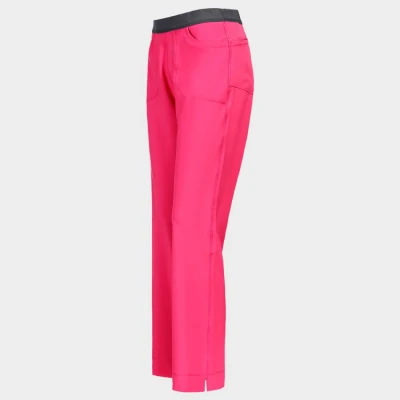 Pantaloni medicali pentru femei CHEROKEE SLIM ROZ CKE1124A / Stenso / Sanitara, Asistenti medicali, Curatenie