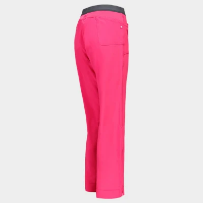 Pantaloni medicali pentru femei CHEROKEE SLIM ROZ CKE1124A / Stenso / Sanitara, Asistenti medicali, Curatenie