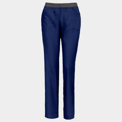 Pantaloni medicali pentru femei CHEROKEE SLIM ALBASTRU ÎNCHIS CKE1124A / Stenso / Sanitara, Asistenti medicali, Curatenie
