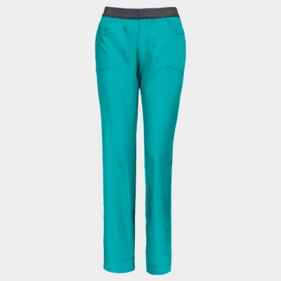 Pantaloni medicali pentru femei CHEROKEE SLIM PETROL DESCHIS CKE1124A / Stenso / Sanitara, Asistenti medicali, Curatenie