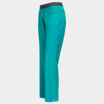 Pantaloni medicali pentru femei CHEROKEE SLIM PETROL DESCHIS CKE1124A / Stenso / Sanitara, Asistenti medicali, Curatenie