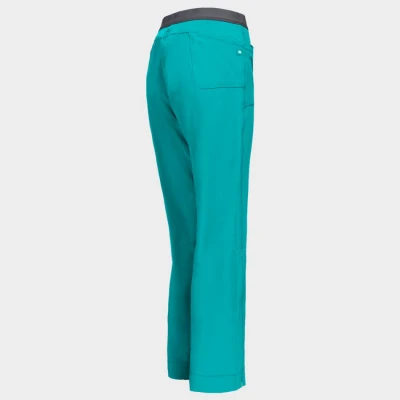 Pantaloni medicali pentru femei CHEROKEE SLIM PETROL DESCHIS CKE1124A / Stenso / Sanitara, Asistenti medicali, Curatenie