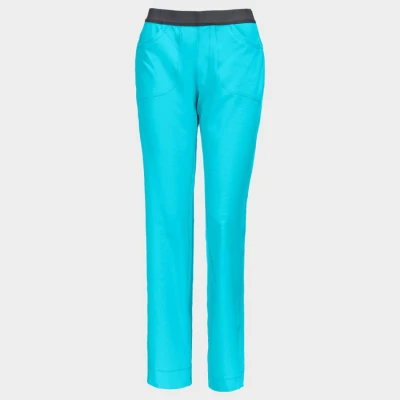 Pantaloni medicali pentru femei CHEROKEE SLIM TURQUOISE CKE1124A / Stenso / Sanitara, Asistenti medicali, Curatenie