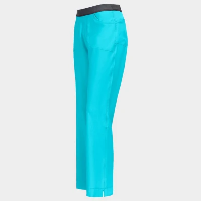 Pantaloni medicali pentru femei CHEROKEE SLIM TURQUOISE CKE1124A / Stenso / Sanitara, Asistenti medicali, Curatenie