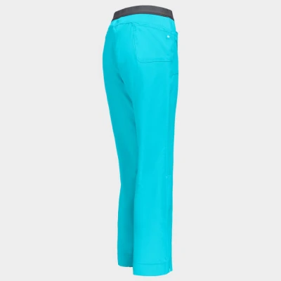 Pantaloni medicali pentru femei CHEROKEE SLIM TURQUOISE CKE1124A / Stenso / Sanitara, Asistenti medicali, Curatenie