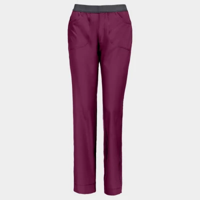 Pantaloni medicali pentru femei CHEROKEE SLIM VIȘINIU CKE1124A / Stenso / Sanitara, Asistenti medicali, Curatenie