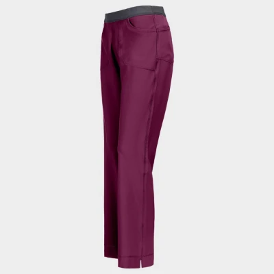 Pantaloni medicali pentru femei CHEROKEE SLIM VIȘINIU CKE1124A / Stenso / Sanitara, Asistenti medicali, Curatenie