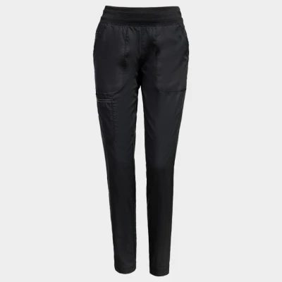 Pantaloni medicali pentru femei CHEROKEE R JOGGER NEGRU WWE011 / Stenso / Sanitara, Asistenti medicali, Curatenie