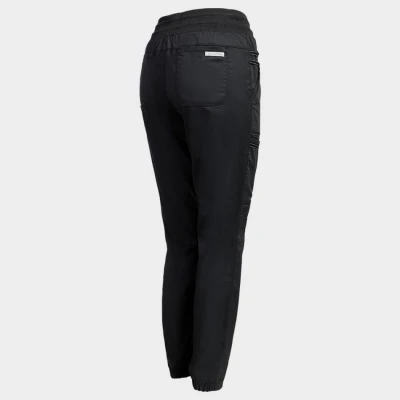 Pantaloni medicali pentru femei CHEROKEE R JOGGER NEGRU WWE011 / Stenso / Sanitara, Asistenti medicali, Curatenie