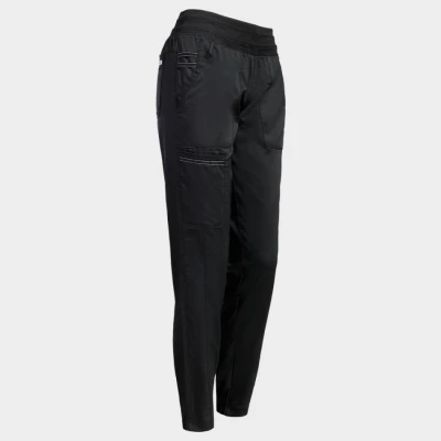 Pantaloni medicali pentru femei CHEROKEE R JOGGER NEGRU WWE011 / Stenso / Sanitara, Asistenti medicali, Curatenie