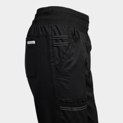Pantaloni medicali pentru femei CHEROKEE R JOGGER NEGRU WWE011 / Stenso / Sanitara, Asistenti medicali, Curatenie