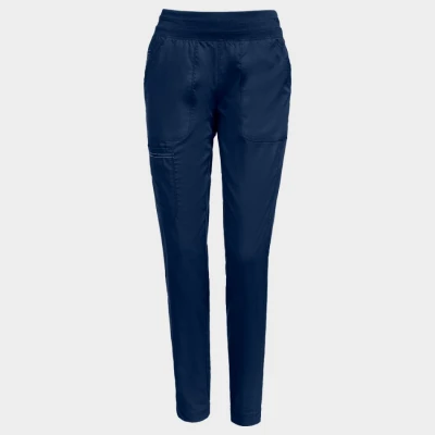 Pantaloni medicali pentru femei CHEROKEE R JOGGER ALBASTRU ÎNCHIS WWE011 / Stenso / Sanitara, Asistenti medicali, Curatenie