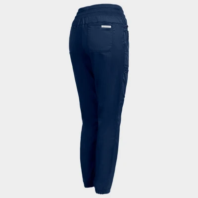 Pantaloni medicali pentru femei CHEROKEE R JOGGER ALBASTRU ÎNCHIS WWE011 / Stenso / Sanitara, Asistenti medicali, Curatenie