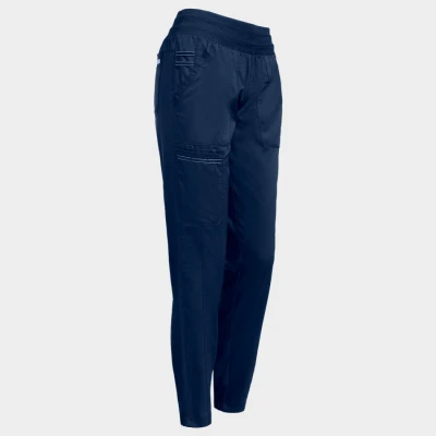 Pantaloni medicali pentru femei CHEROKEE R JOGGER ALBASTRU ÎNCHIS WWE011 / Stenso / Sanitara, Asistenti medicali, Curatenie