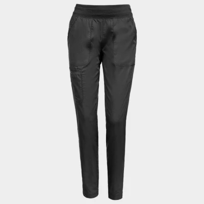 Pantaloni medicali pentru femei CHEROKEE R JOGGER GRI WWE011 / Stenso / Sanitara, Asistenti medicali, Curatenie