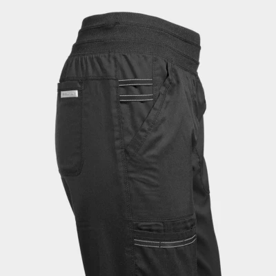 Pantaloni medicali pentru femei CHEROKEE R JOGGER GRI WWE011 / Stenso / Sanitara, Asistenti medicali, Curatenie