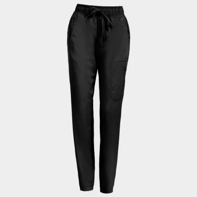 Pantaloni medicali CHEROKEE R JOGGER NEGRU WWE012 / Stenso / Sanitara, Asistenti medicali, Curatenie
