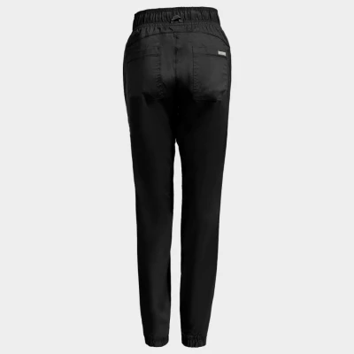 Pantaloni medicali CHEROKEE R JOGGER NEGRU WWE012 / Stenso / Sanitara, Asistenti medicali, Curatenie