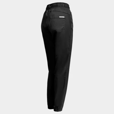 Pantaloni medicali CHEROKEE R JOGGER NEGRU WWE012 / Stenso / Sanitara, Asistenti medicali, Curatenie