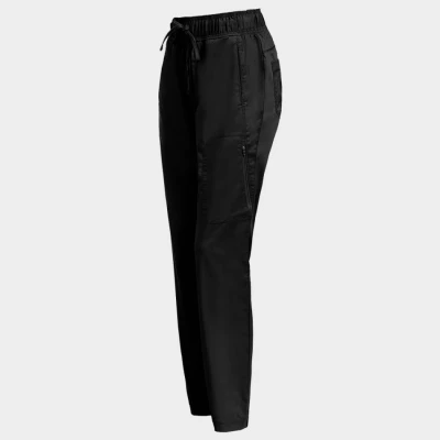 Pantaloni medicali CHEROKEE R JOGGER NEGRU WWE012 / Stenso / Sanitara, Asistenti medicali, Curatenie