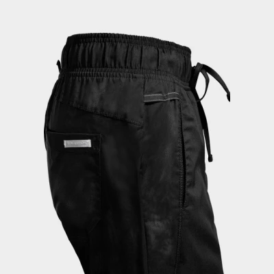 Pantaloni medicali CHEROKEE R JOGGER NEGRU WWE012 / Stenso / Sanitara, Asistenti medicali, Curatenie