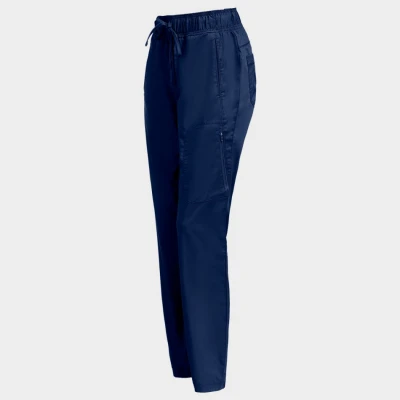 Pantaloni medicali CHEROKEE R JOGGER ALBASTRU ÎNCHIS WWE012 / Stenso / Sanitara, Asistenti medicali, Curatenie